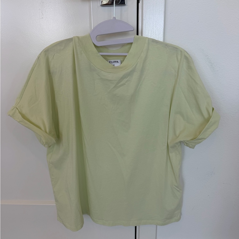 Filippa K light green tee